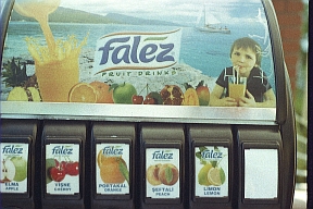 Thalia Beach Resort, Getrnkeautomat