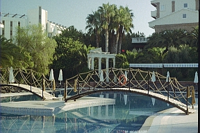 Thalia Beach Resort, Pool