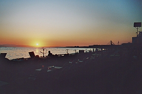Thalia Beach Resort, Strand