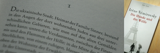 Ir&egrave;ne N&eacute;mirovsky. Die Hunde und die W&ouml;lfe