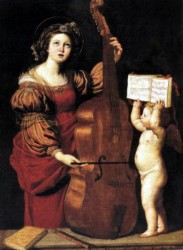 Cäcilia Domenichino, 1617