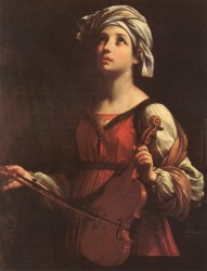 Cäcilia, Guido Reni, 1606
