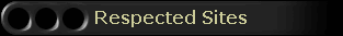 Respected Sites