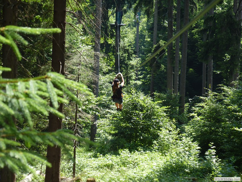 Ziplinepark Ochsenkopf
