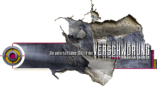 "Verschw&ouml;rung" - Rastermotiv