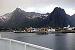 Svolvaer im Regen