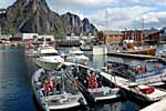 Hafen Svolvaer