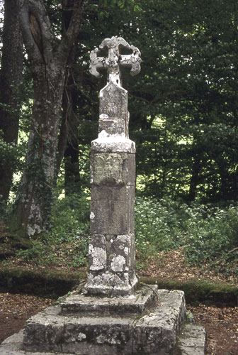 Pilgersäule bei Roncesvalles