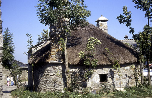 Keltisches Rundhaus Palloza