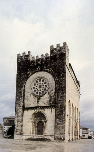 Portomarin Kirche