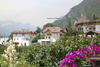 Blick Naturns mit Burg