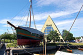 Vor dem Fram-Museum