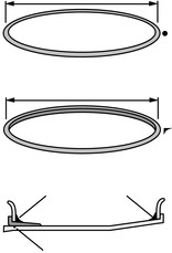 V-Ringe, O-Ringe