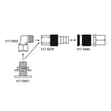 REMA TIP TOP envelope valves and exhaust coupling system (diagram)