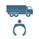 Truck outside