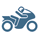Motorrad gross