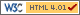 valid html 4.01