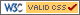 valid css