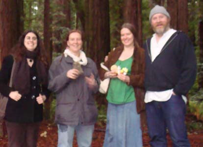 The Star Wars Literary Guild in Grizzly Creek State Park