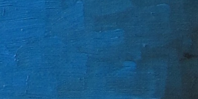 blauer Strahl (aus der Reihe Fenster)